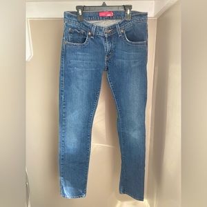 Womens tilted 504 Levi’s